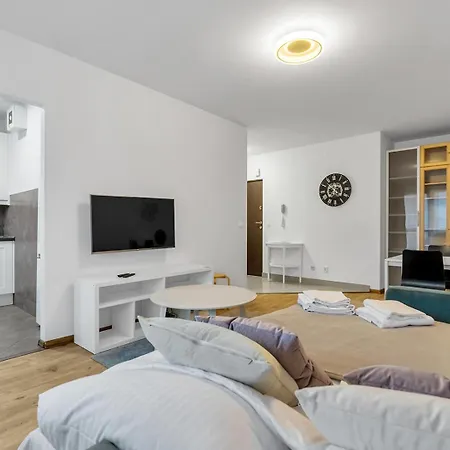 Metro Bemowo Comfort Studio Warszawa Eksteriør bilde