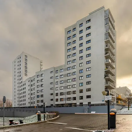 Metro Bemowo Comfort Studio Warszawa Eksteriør bilde