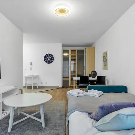 Metro Bemowo Comfort Studio Warszawa Eksteriør bilde